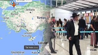Uçaklar peş peşe kalktı! İsrail vatandaşları Türkiye'den ayrıldı