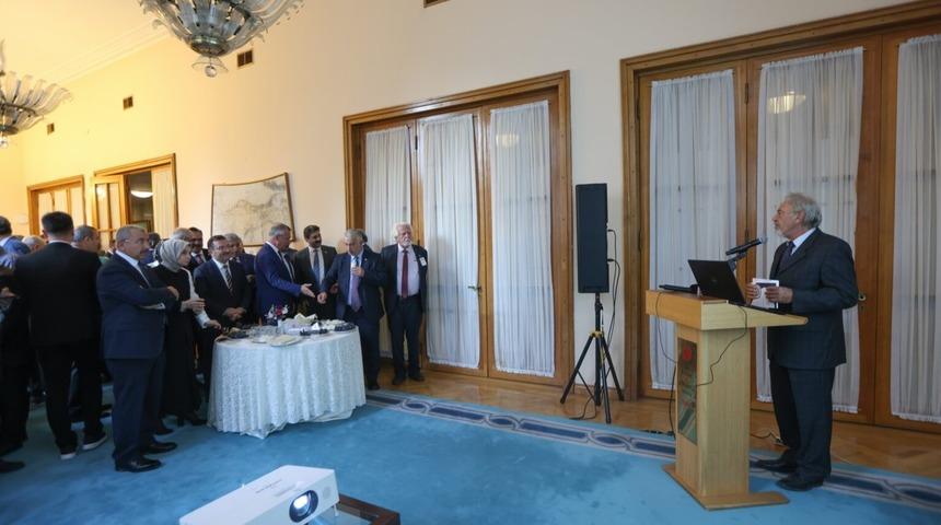 EBYÜ tarafından düzenlen Cumhuriyet’in 100. yıl etkinlikleri TBMM’de devam etti