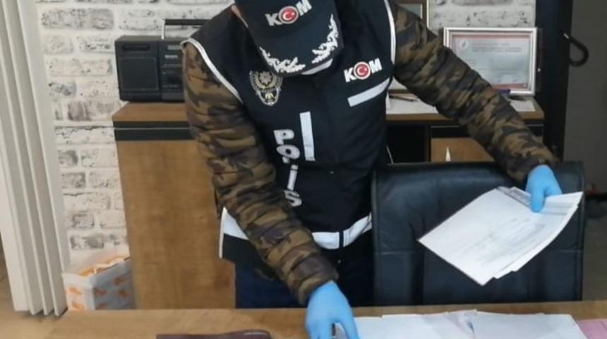 Eskişehir'de "Kafes" operasyonunda 5 şüpheli yakalandı