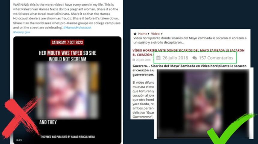 'Hamas hamile kadını öldürdü' iddiası gündem oldu! DMM'den açıklama: 'İddialar doğru değil'