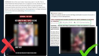 'Hamas hamile kadını öldürdü' iddiası gündem oldu! DMM'den açıklama: 'İddialar doğru değil'