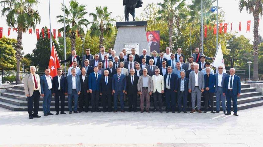 Milas’ta Muhtarlar Günü buruk kutlandı