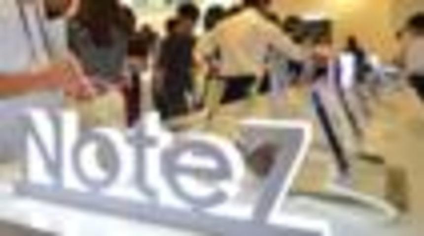 Samsung: Note 7 fiyaskosunun bedeli b&uuml;y&uuml;yor