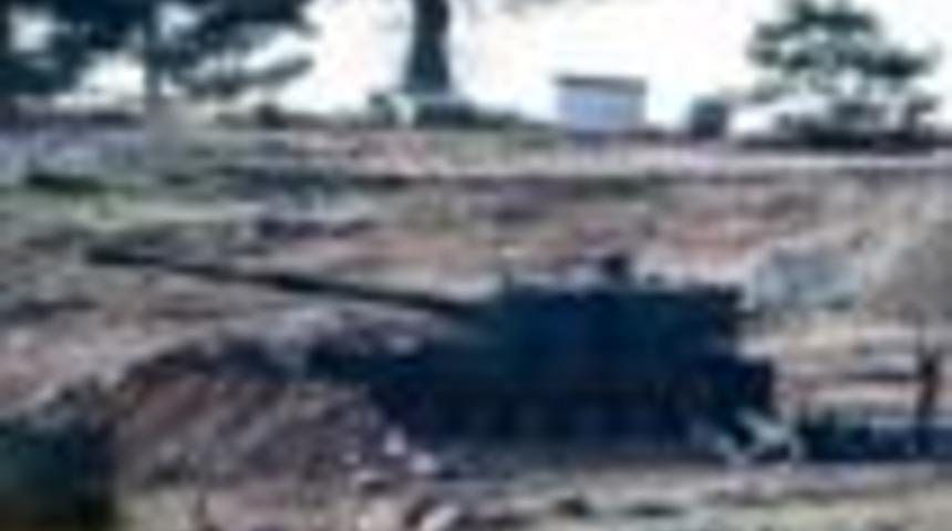 Kilis'i vuran IŞİD mevzilerine topçu ve hava operasyonu