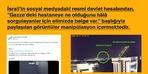 Gazze hastane saldırısına özel açıklama! Görüntüler üzerinden anlatıldı