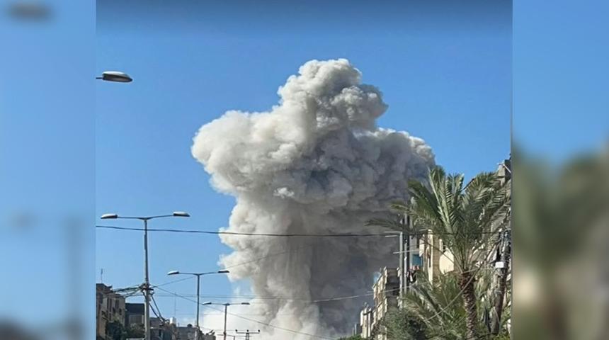 SON DAKİKA | İsrail'den Gazze'deki hastane yakınına yeni saldırı! Han Yunus'a çok sayıda yaralı getirildi