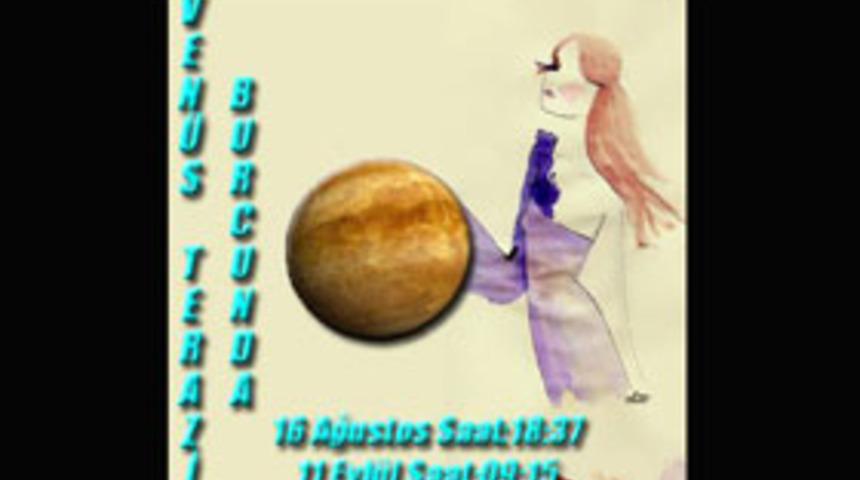 Ven&uuml;s Terazi Burcunda