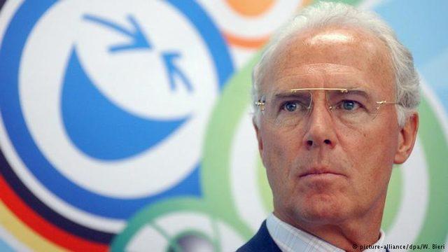 Beckenbauer'a rüşvet soruşturması