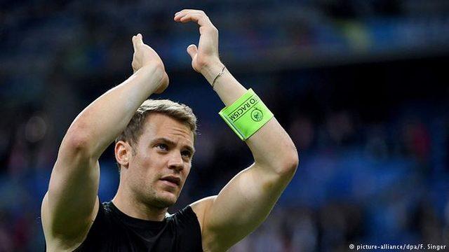 Alman millilerin yeni kaptanı Neuer