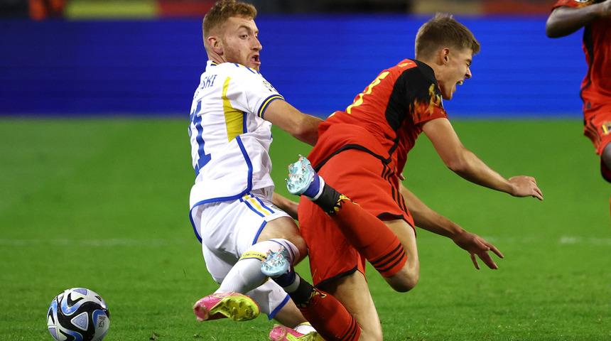 Brüksel'deki saldırı sonrası Belçika - İsveç maçı ertelenmişti! UEFA, karşılaşmanın sonucunu açıkladı...