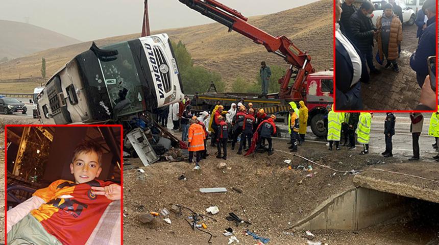 Sivas'ta kazada ölen çocukların cenazeleri karıştı!