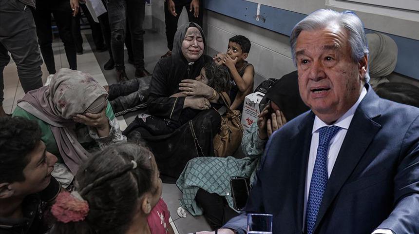 BM'den Gazze için 'acil insani ateşkes' çağrısı!