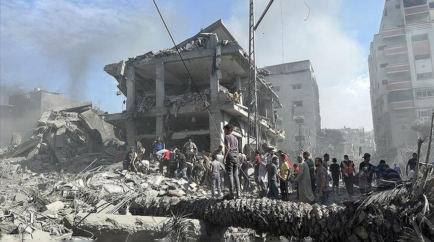 İsrail savaş uçakları, Beyrut'u bombaladı