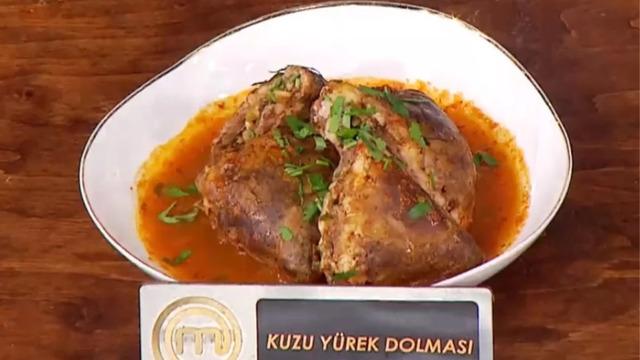 MasterChef kuzu yürek dolması tarifi! Evde kuzu yüreği dolması nasıl yapılır? İşte malzemeler