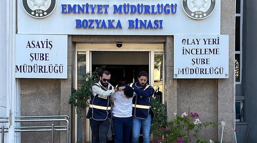 İzmir'de bir kişinin öldüğü bıçaklı kavgaya ilişkin gözaltına alınan zanlı tutuklandı