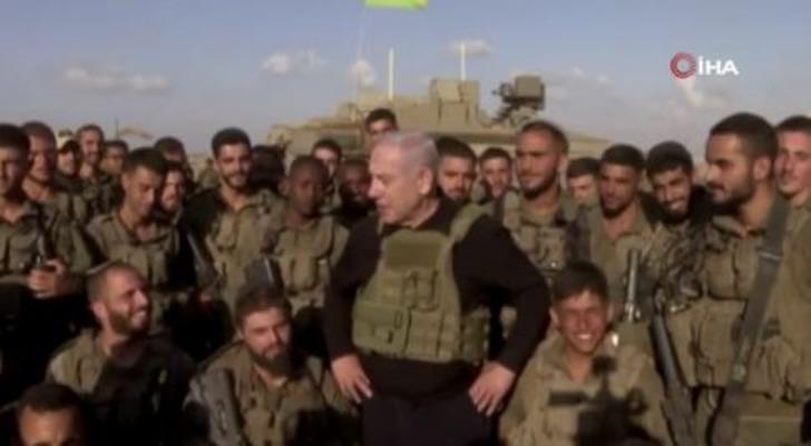 İsrail'den, Gazze'ye kara harekatı sinyali! Askerlere dikkat çeken mesajı: İçeriden de göreceksiniz