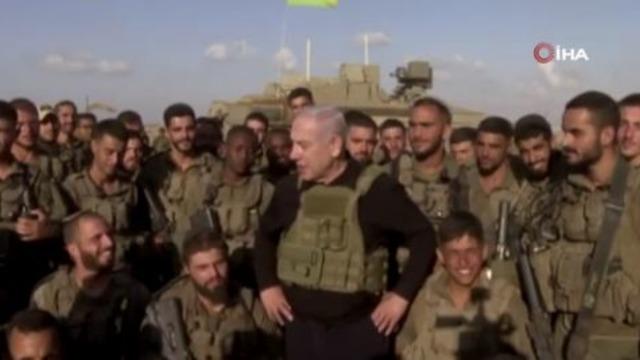 İsrail'den, Gazze'ye kara harekatı sinyali! Askerlere dikkat çeken mesajı: İçeriden de göreceksiniz