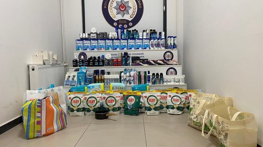 Kocaeli'de hırsızlık iddiasıyla gözaltına alınan 3 kişi tutuklandı