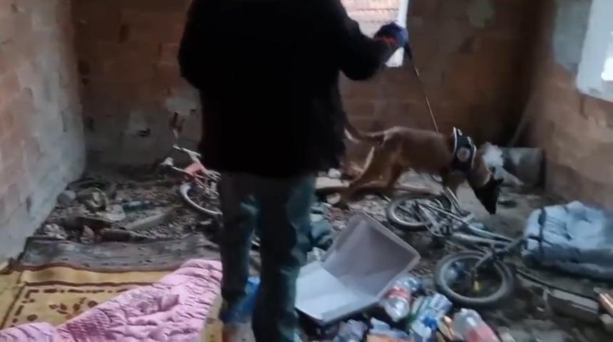 Düzce’de polisten uyuşturucu operasyonu