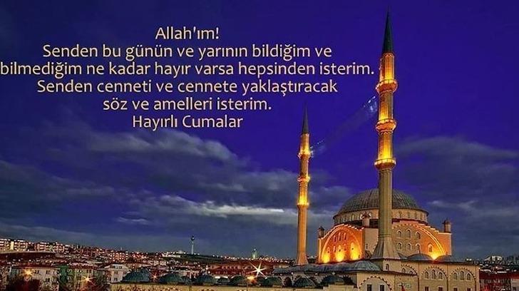 EN YENİ RESİMLİ CUMA MESAJLARI 8 ARALIK 2023: Instagram ve WhatsApp için giderli, farklı, ayetli, sözlü ve resimli cuma mesajları BURADA! G3