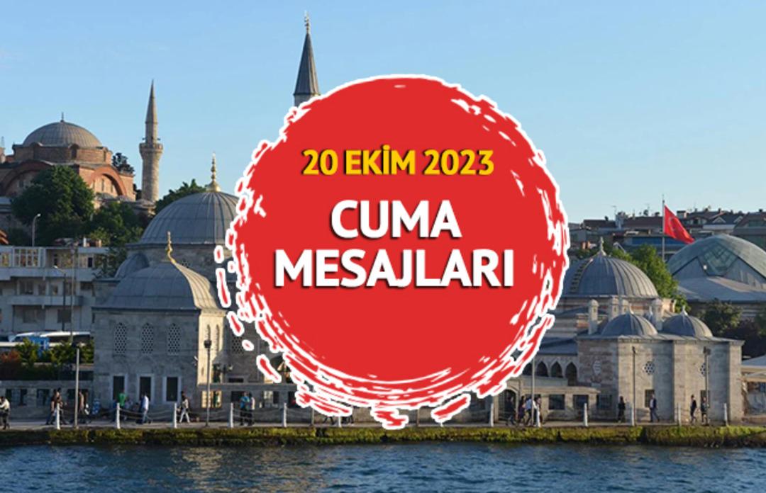 RESİMLİ CUMA MESAJLARI 20 EKİM 2023: WhatsApp, Instagram ve Facebook i&ccedil;in kalpli ağlatan, yazılı, anlamlı ve resimli cuma mesajları BURADA!