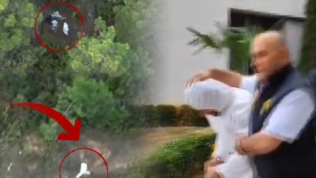 Yer: İstanbul! Operasyonda dikkat çeken anlar: Beyaz tulumuyla geldi, verdiği cevap karşısında polis bile şaşkına döndü