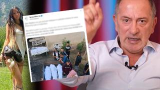 Gelecek Partili vekil Sema Silkin Ün'ün 'Gazze' paylaşımı tepki topladı! Fatih Altaylı: 'Böyle bir edepsizlik ben hayatımda görmedim'