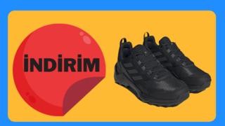 Fiyatı düştü! Adidas'ın suya dayanıklı ayakkabısında kaçırılmayacak fırsat