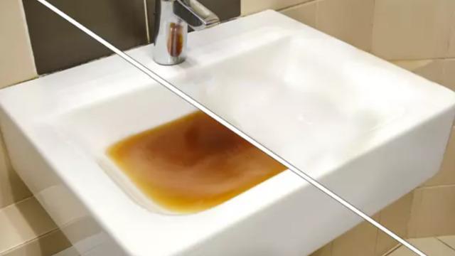 Lavabo açıcıdan daha etkili! Tıkanmış lavaboyu şıp diye açan en doğal yöntem