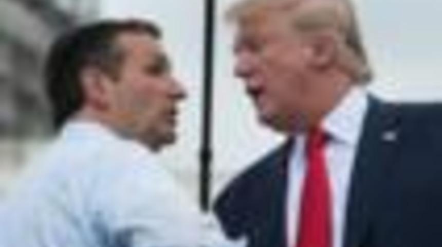 Ted Cruz'dan Donald Trump'a: Ahlaksız, patolojik yalancı, zampara