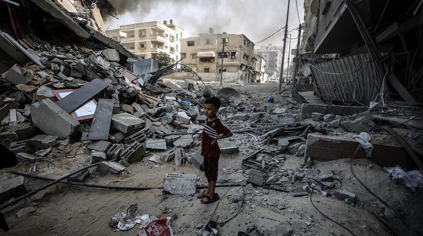 Türkiye'den Filistin'e destek girişimi! "Biz hazırız" diyerek açıkladı: Gazze ve Refah Sınır Kapısı'nı işaret etti