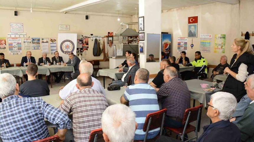 Kırklareli’nde huzur toplantısı