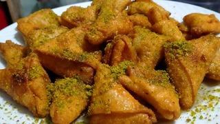 Gelinim Mutfakta samsades tatlısı tarifi! Samsades tatlısı nasıl yapılır, malzemeleri nelerdir? 