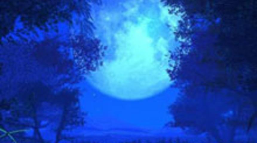 Kova Burcunda Dolunay