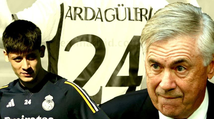 Ve Real Madrid'den resmi açıklama geldi! Arda Güler'in dönüş tarihi...