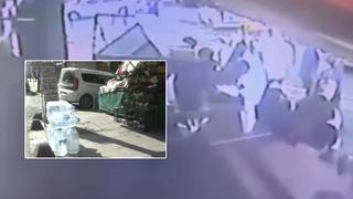 Yer: Sultangazi! Zile basıp 'Kargonuz var' diyerek dışarı çağırdı! Aşağıya inen kadın dehşeti yaşadı