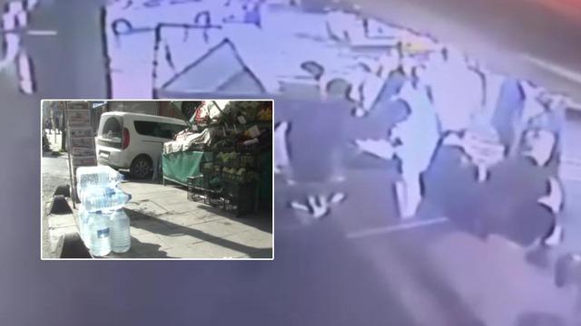 Yer: Sultangazi! Zile basıp 'Kargonuz var' diyerek dışarı çağırdı! Aşağıya inen kadın dehşeti yaşadı