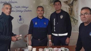 Dilencinin üzerinden çıkan para dudak uçuklattı