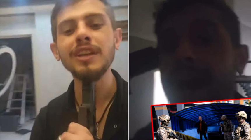 Youtuber canlı yayında intihar girişiminde bulundu! Çenesine silah dayayıp...