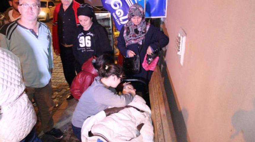 Kadın sürücü otomobille çocukların arasına daldı:  3'ü çocuk 5 yaralı