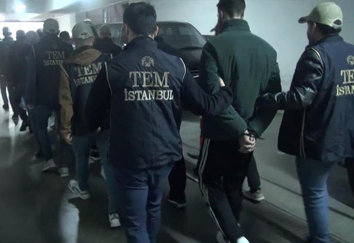 İstanbul'da DEAŞ operasyonunda 16 tutuklama!