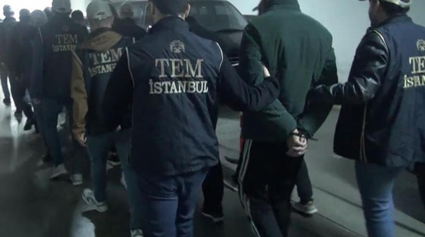 İstanbul'da DEAŞ operasyonunda 16 tutuklama!