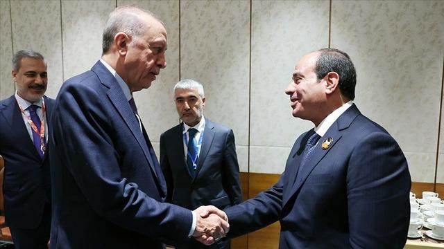 Son dakika: Cumhurbaşkanı Erdoğan, Mısır Cumhurbaşkanı Sisi ile Gazze'deki durumu görüştü