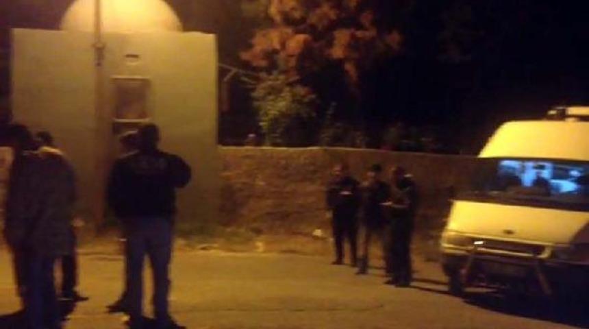 Birecik’te türbe yanına bırakılan valizde 11 kilo TNT ele geçti