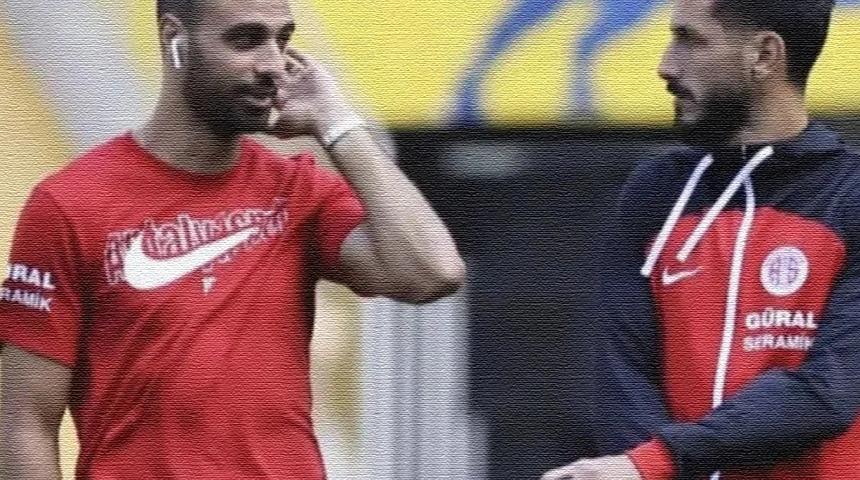 Antalyaspor'un İsrailli oyuncuları Ramzi Safuri ve Sagi Jehezkel, Gaziantep FK maçına çıkmayacak!