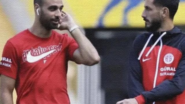 Antalyaspor'un İsrailli oyuncuları Ramzi Safuri ve Sagi Jehezkel, Gaziantep FK maçına çıkmayacak!