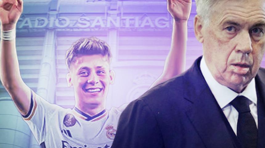 Real Madrid'de Arda Güler gelişmesi! Carlo Ancelotti 10 gün verdi ve...
