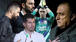 Mağdurlar arasında Fatih Terim, Selçuk İnan, Arda Turan, Fernando Muslera, Emre Belözoğlu da var... 'Fon' vurgununda dikkat çeken karar! 'Zorla alıkoyma' detayı...