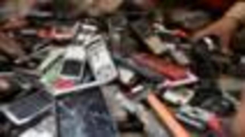 Akıllı telefonlar değerli metallerle dolu