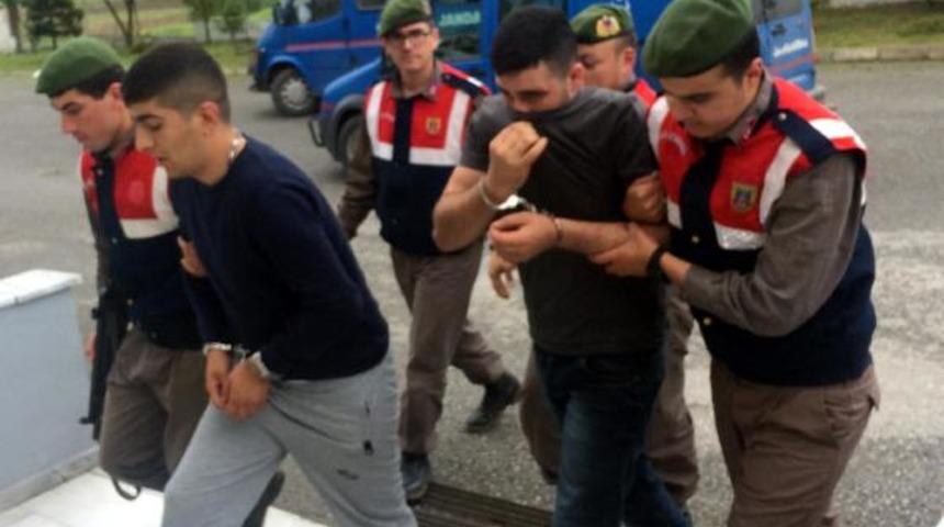 Tavuk çiftliğine uyuşturucu baskını